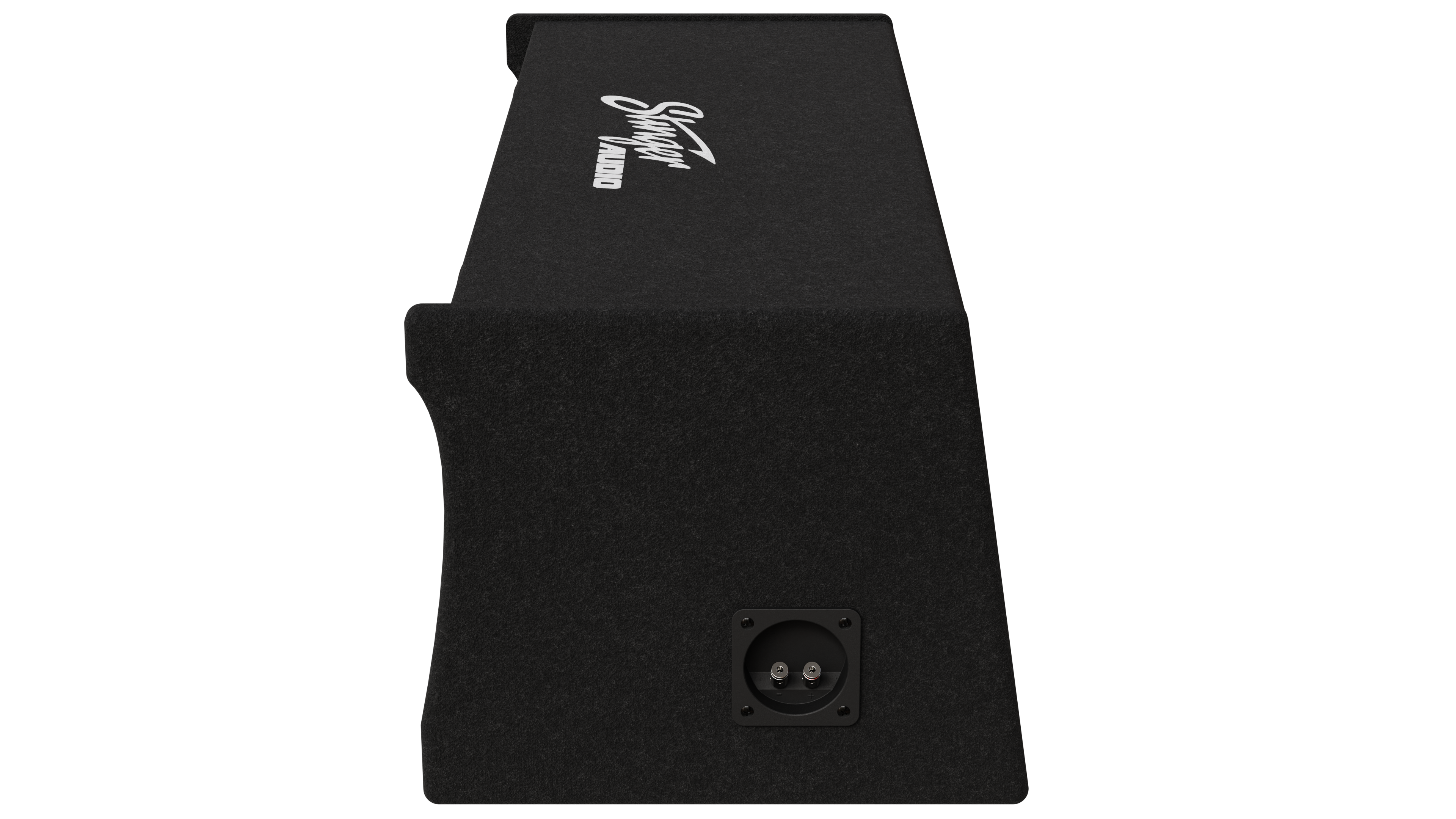 Dual 10" 1,400 Watt (RMS) Loaded Ported Subwoofer Box Enclosure (1,400 Watts RMS/2,400 Watts Max)