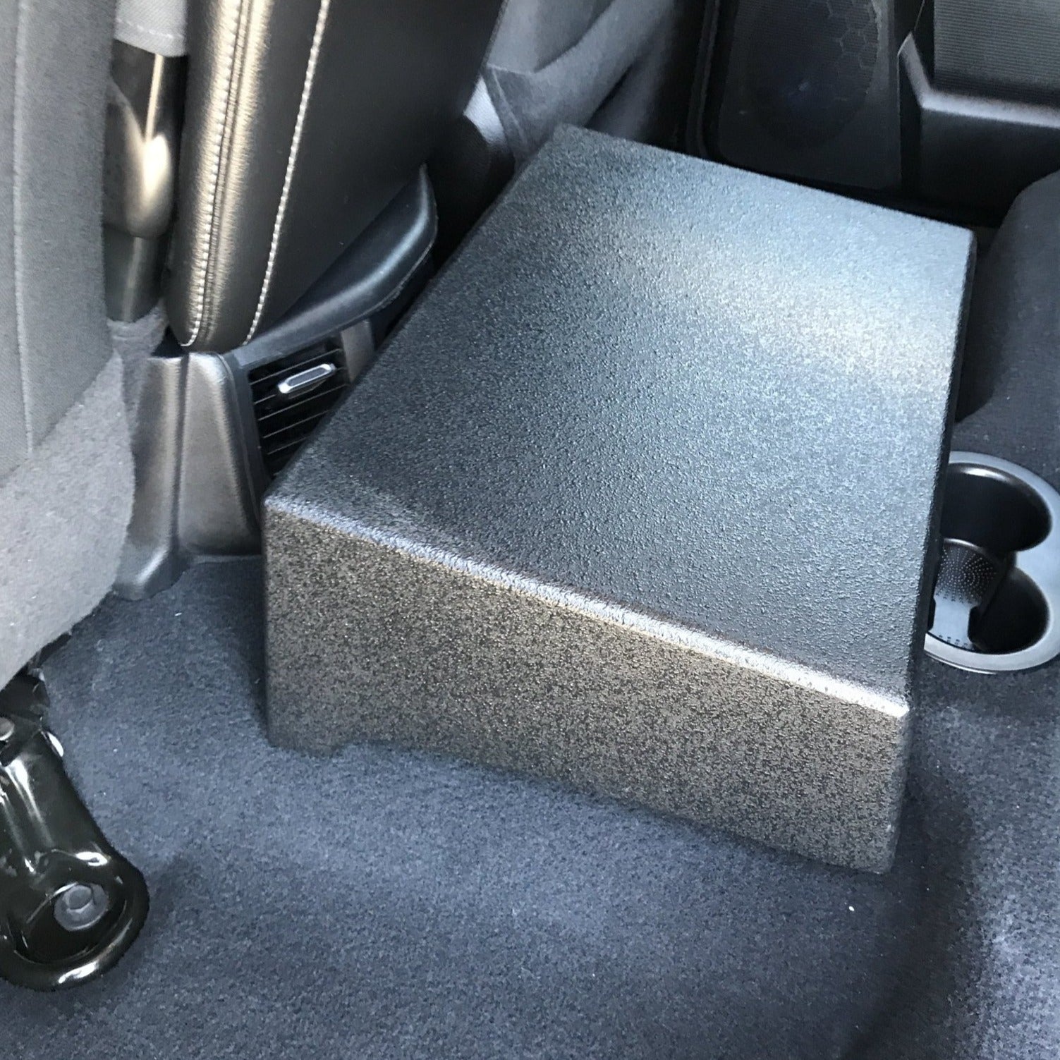 10" 400 Watt (RMS) Under Seat Subwoofer Enclosure (400 Watts RMS/800 Watts Max) for Chevy/GMC, Ford, & Toyota Trucks