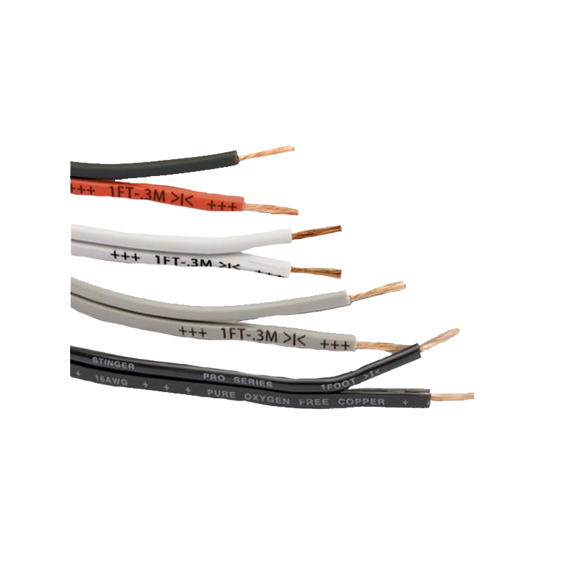 14GA Matte Blue 15ft Speaker Wire