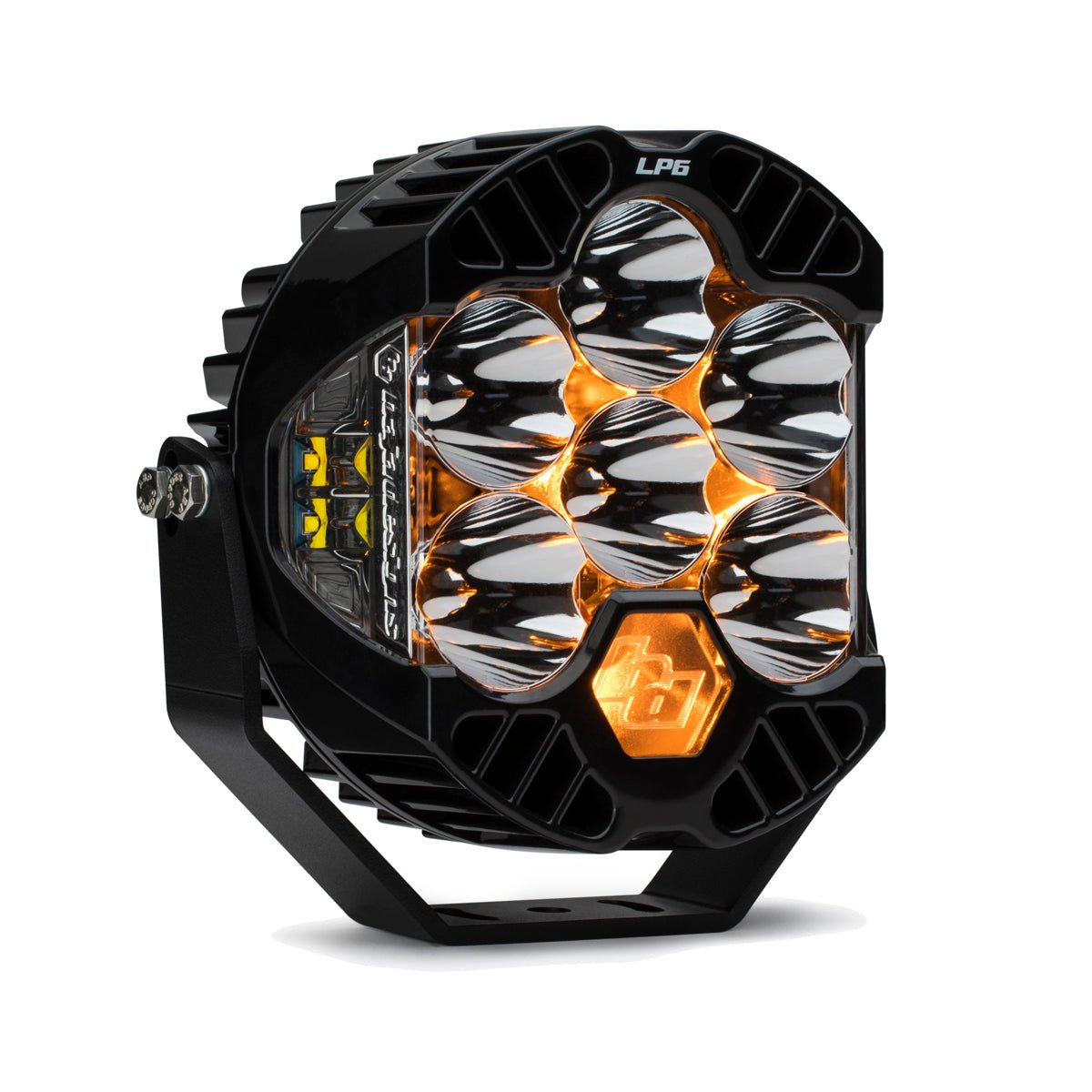 6" LP6 Pro Spot LED Light Pod (Clear)