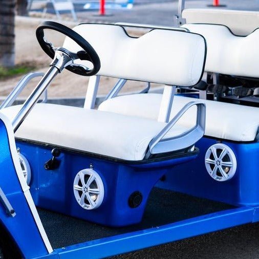 6.5" Coaxial Marine Speakers (Set of Two)