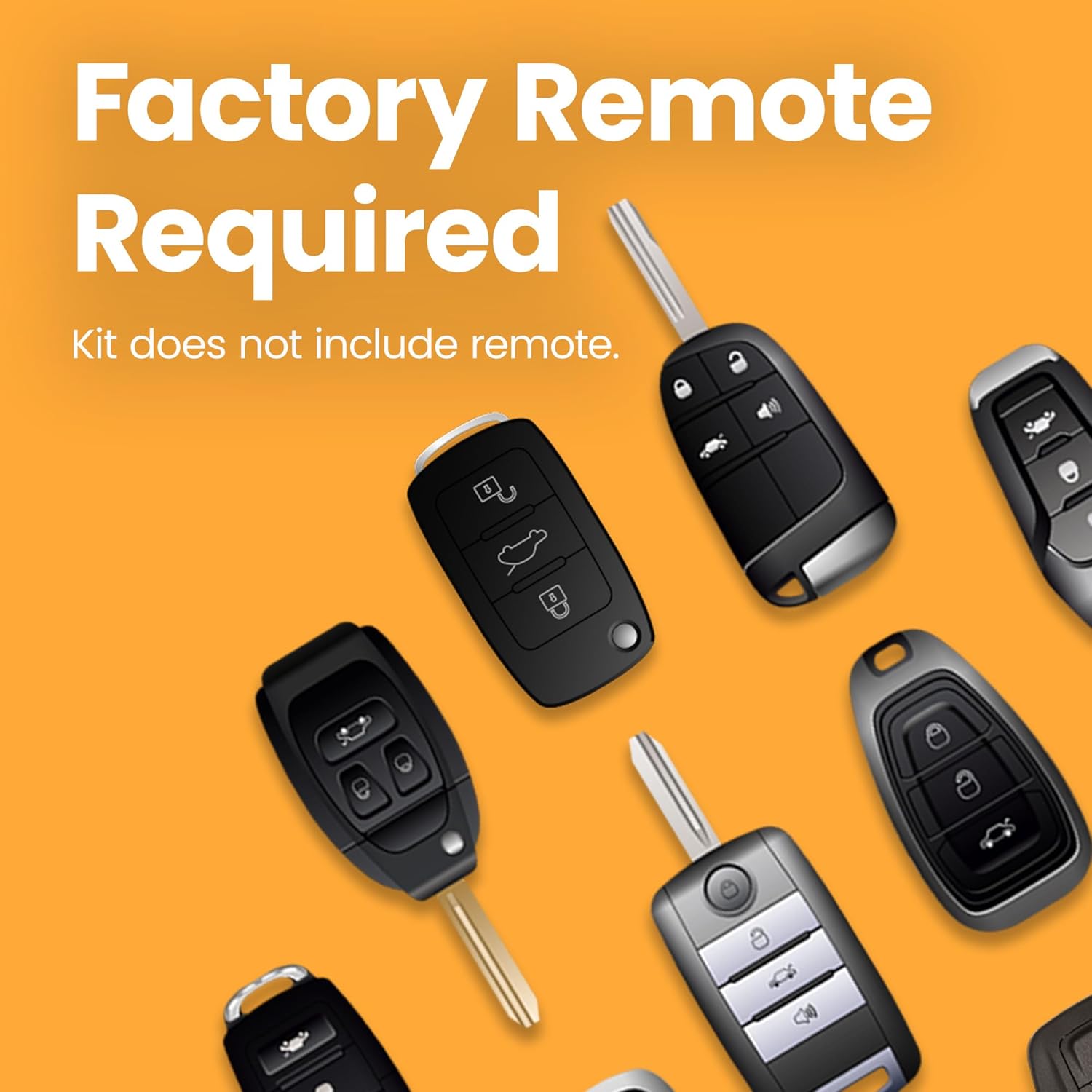 Start-X Remote Starter Kit for Ford Vehicles, F-150 (2015-20), F-250/350 (2017-21) | Plug N Play