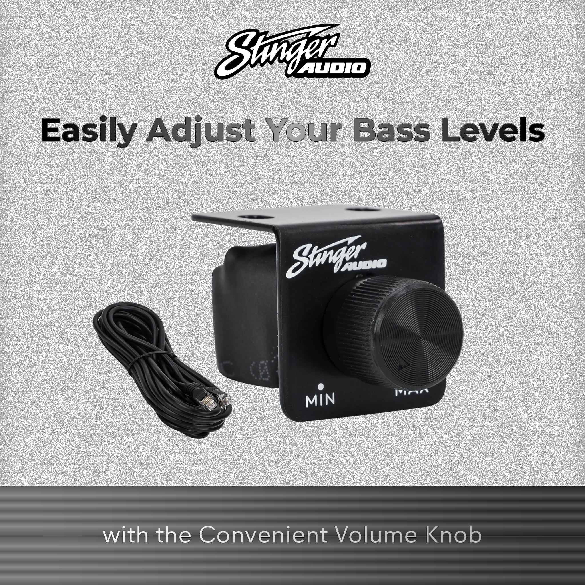 Stinger Audio MT-2000.1 2,000 Watt (RMS) Class D Monoblock Car Audio Amplifier