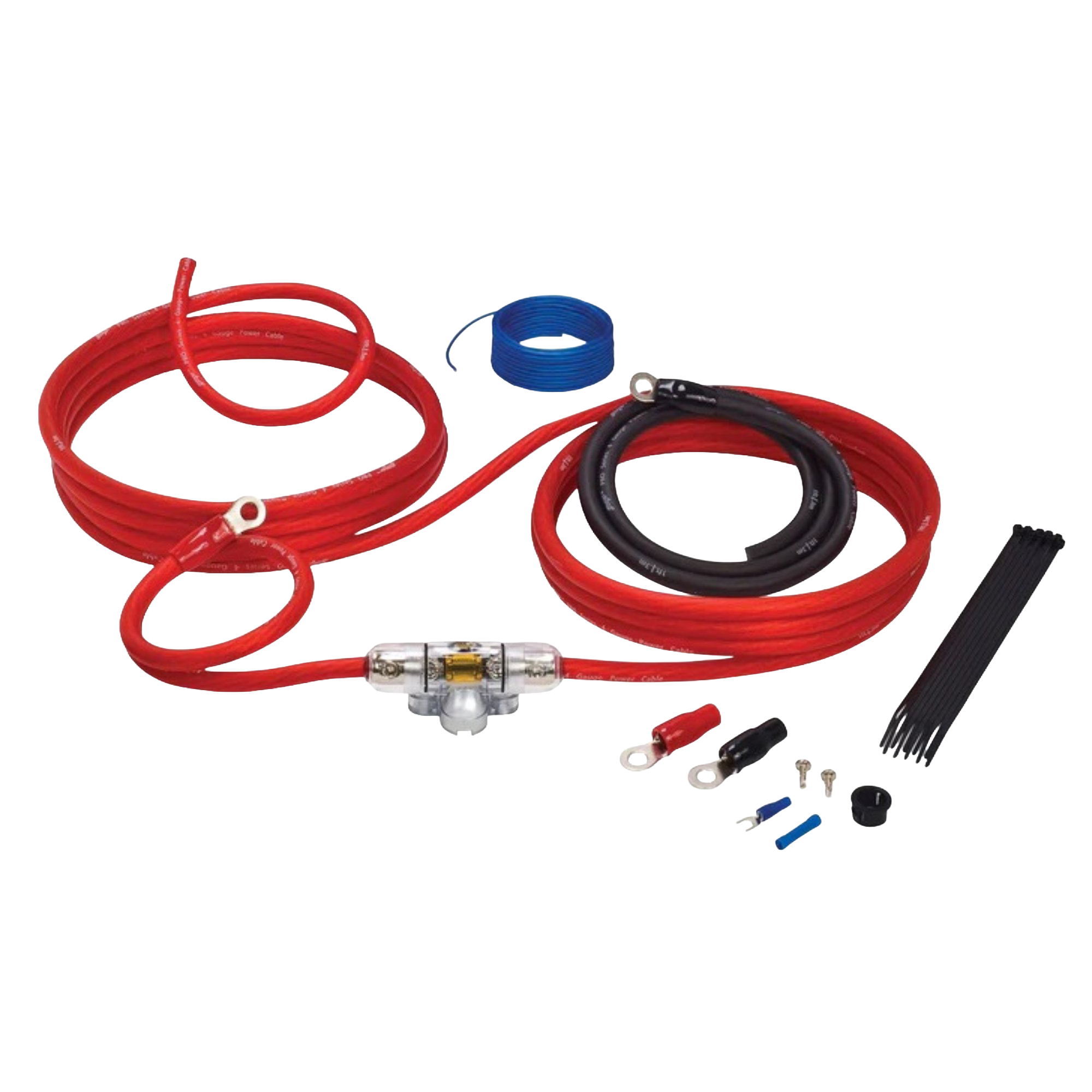 Chevy Silverado/GMC Sierra 1500 (2019+)/2500/3500 Crew Cab (2020+) Dual 10" Loaded Subwoofer Enclosure with Stinger Audio 2000W Monoblock Amplifier & Wiring Kit