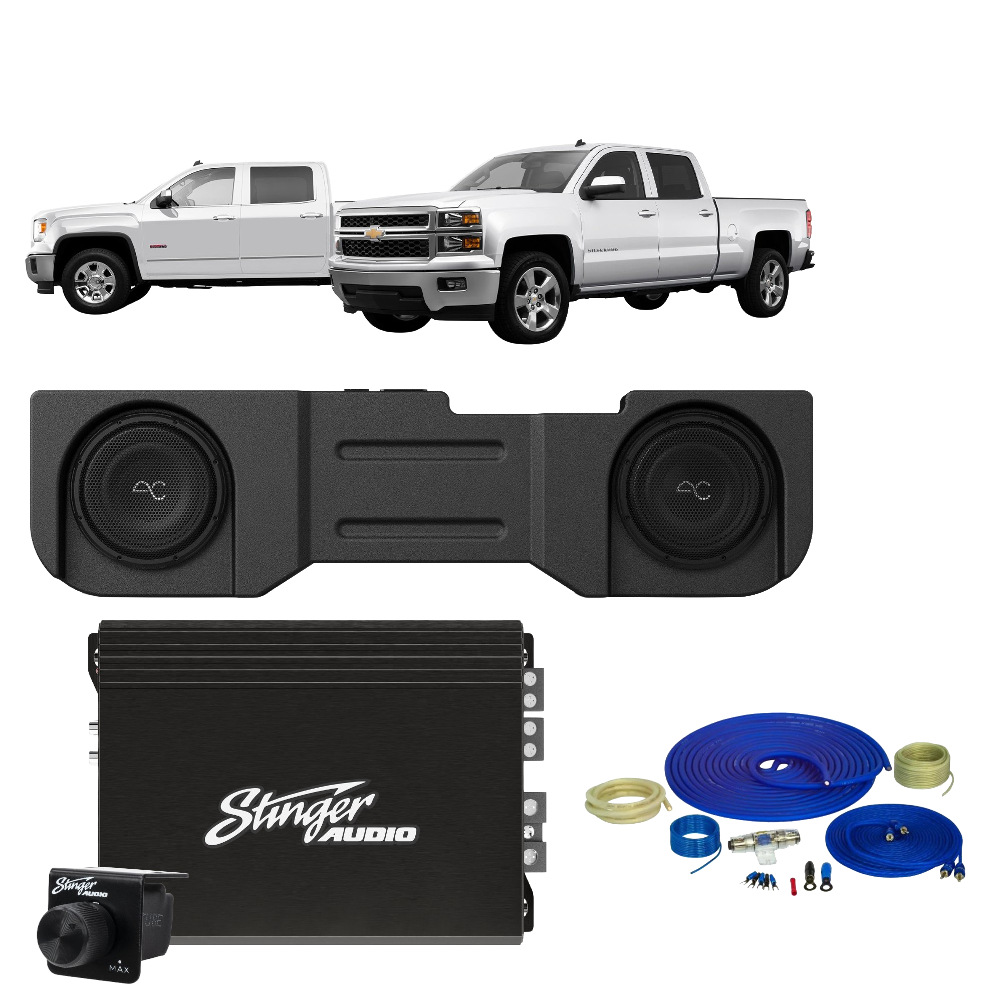 Chevy Silverado/GMC Sierra 1500 (2014-2018)/2500/3500 (2014-2019