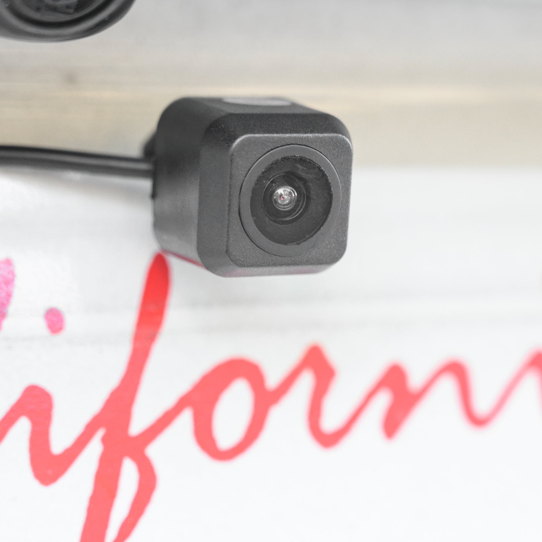 Universal Backup Camera with License Plate Bracket