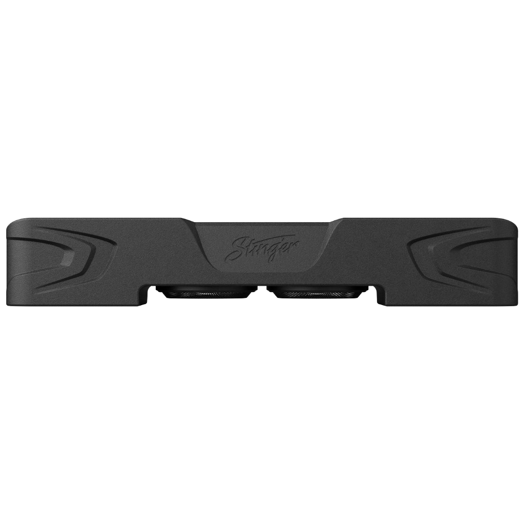 Ford F-150 (2015-2023) / F-250/350 Super Duty (2017+) Under Seat Dual 10" Sealed Loaded Subwoofer Box Enclosure by AudioControl