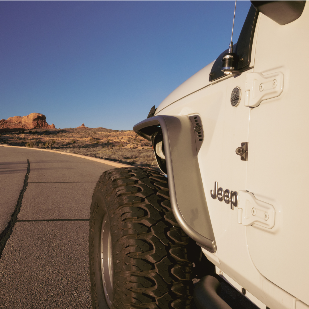 Jeep Wrangler JL/Gladiator JT AHD Dual Blind Spot Camera Kit (set of two)