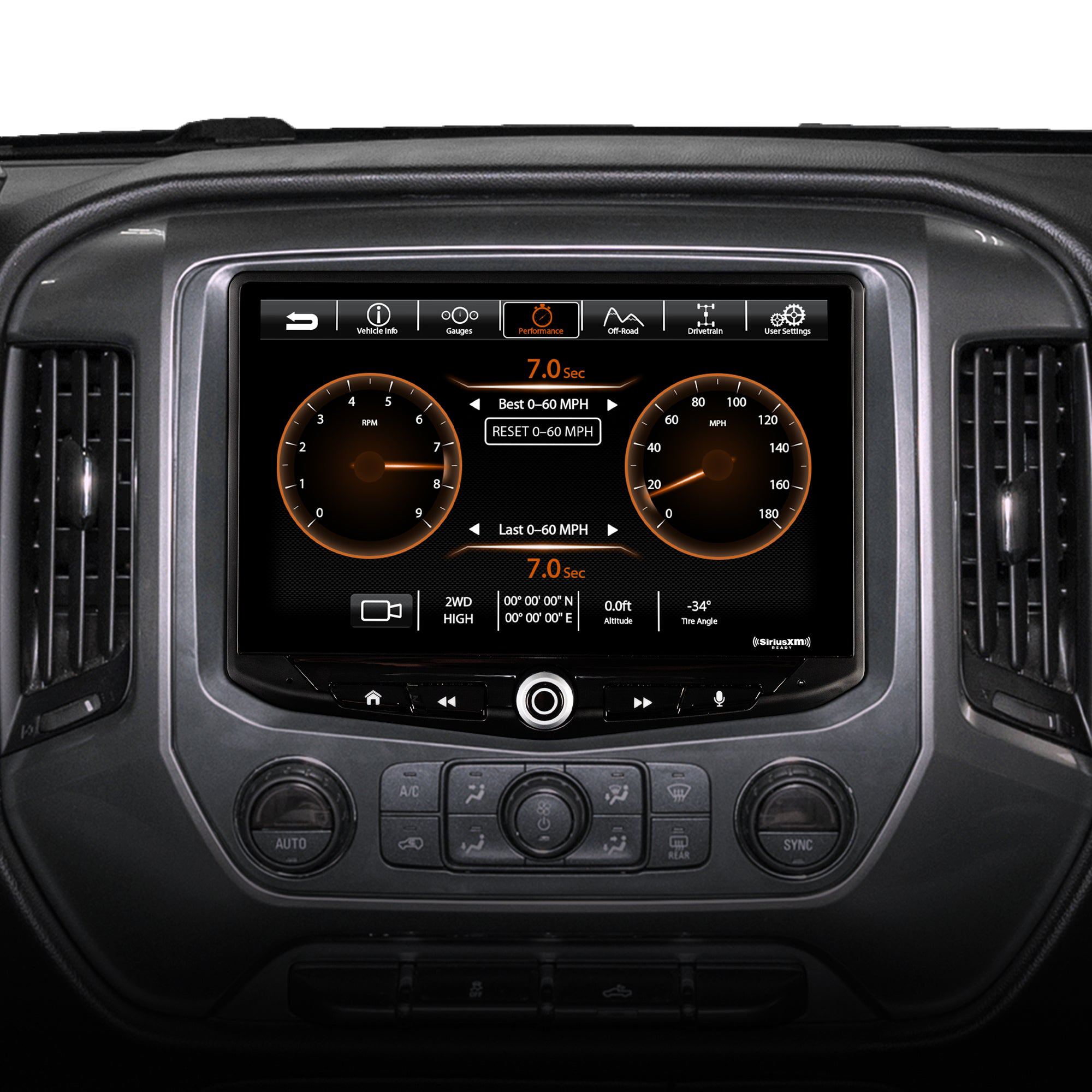 HEIGH10 Chevy Silverado/GMC Sierra (2014-2018) 10" Fully Integrated Radio Kit | Plug-&-Play