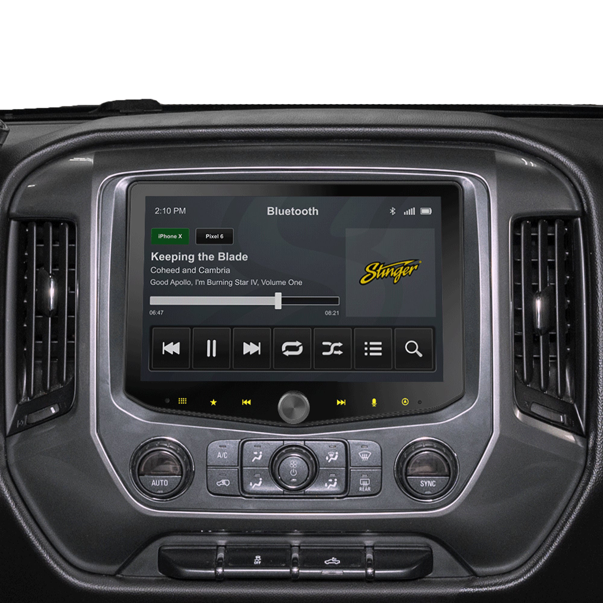 HEIGH10+ Chevy Silverado/GMC Sierra (2014-2018) 10" Fully Integrated Radio Kit | Plug-&-Play