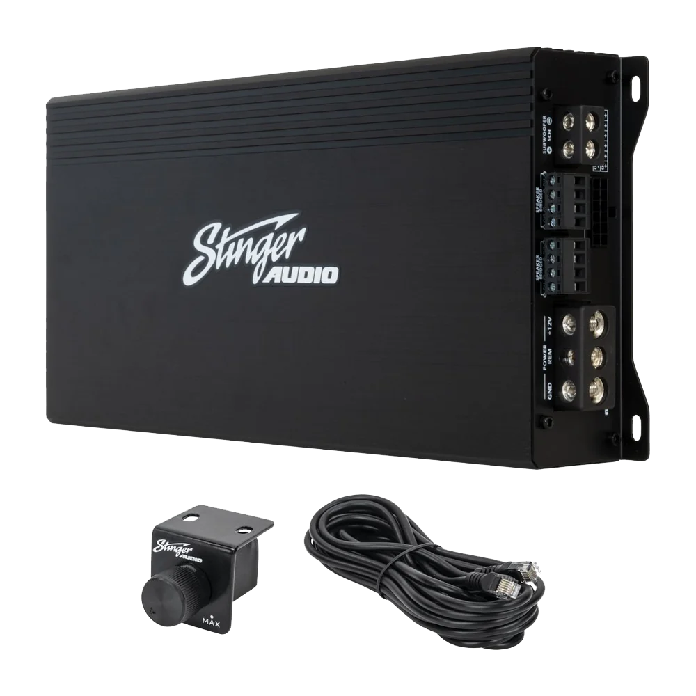 Stinger Audio MT-1000.5 1200 Watt 5-Channel Car Audio Amplifier