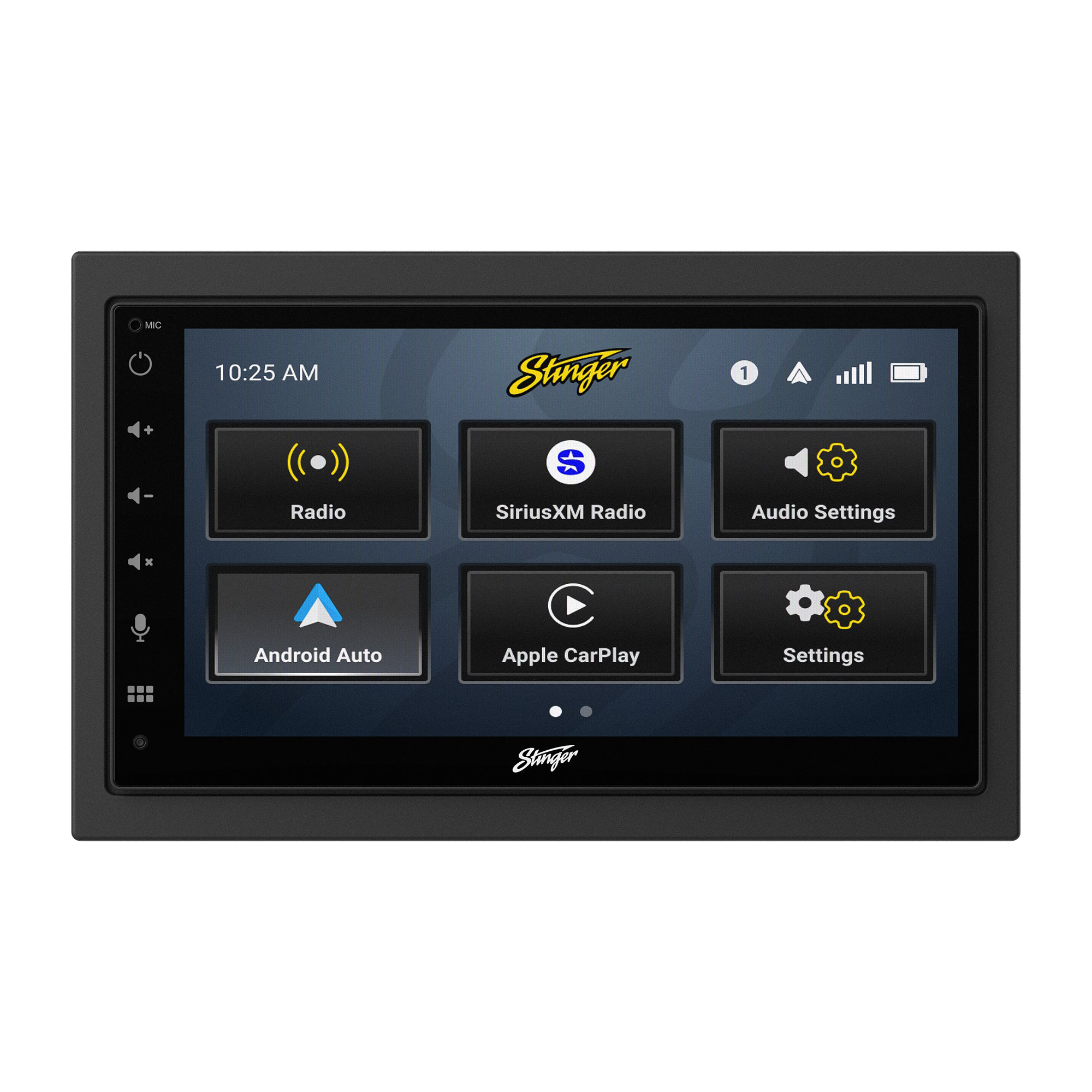 Jeep Wrangler JK (2007-2018) Stinger 6.8" Double DIN Radio Kit | Plug-&-Play