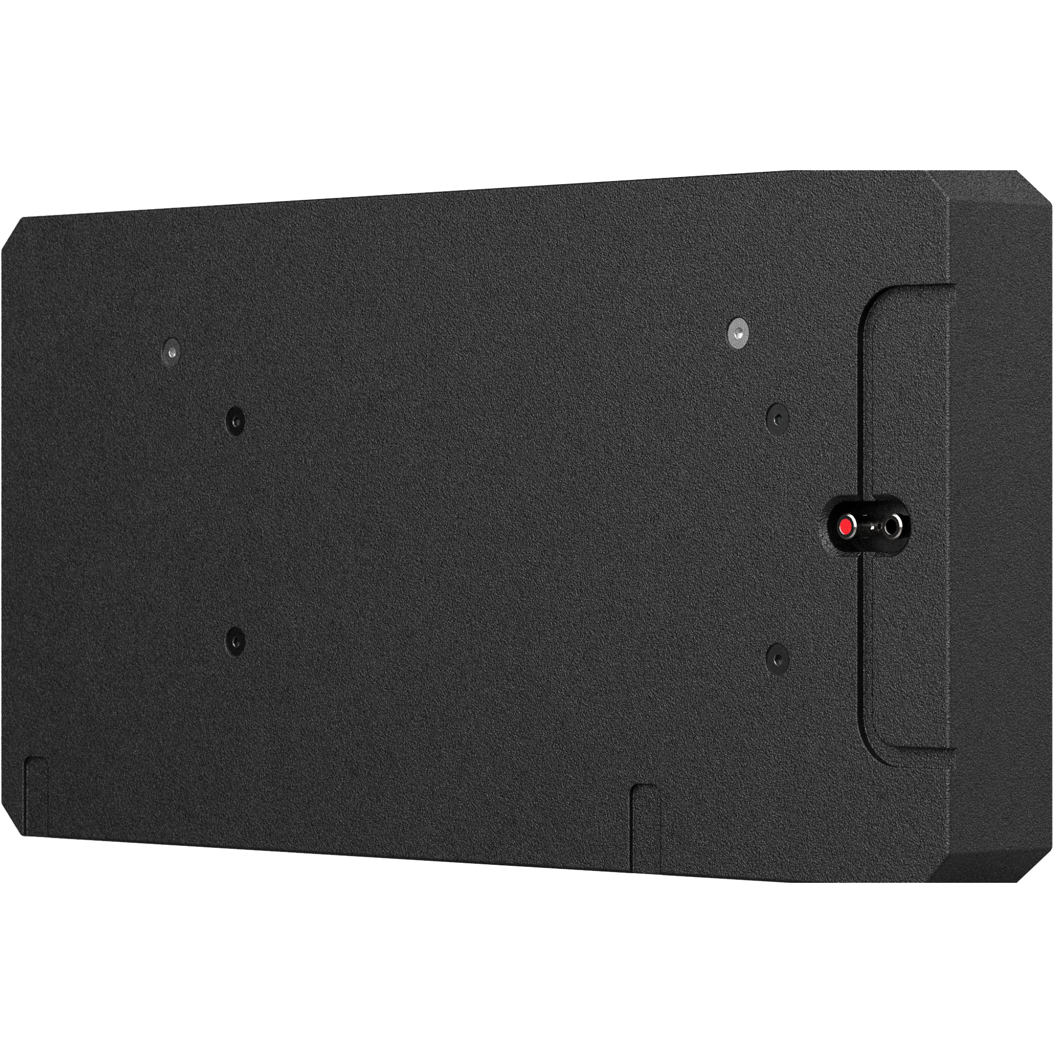 Jeep Wrangler JK/JL 12" Swing Gate-Mounted 400 Watt (RMS) Loaded Sealed Subwoofer Box Enclosure by AudioControl