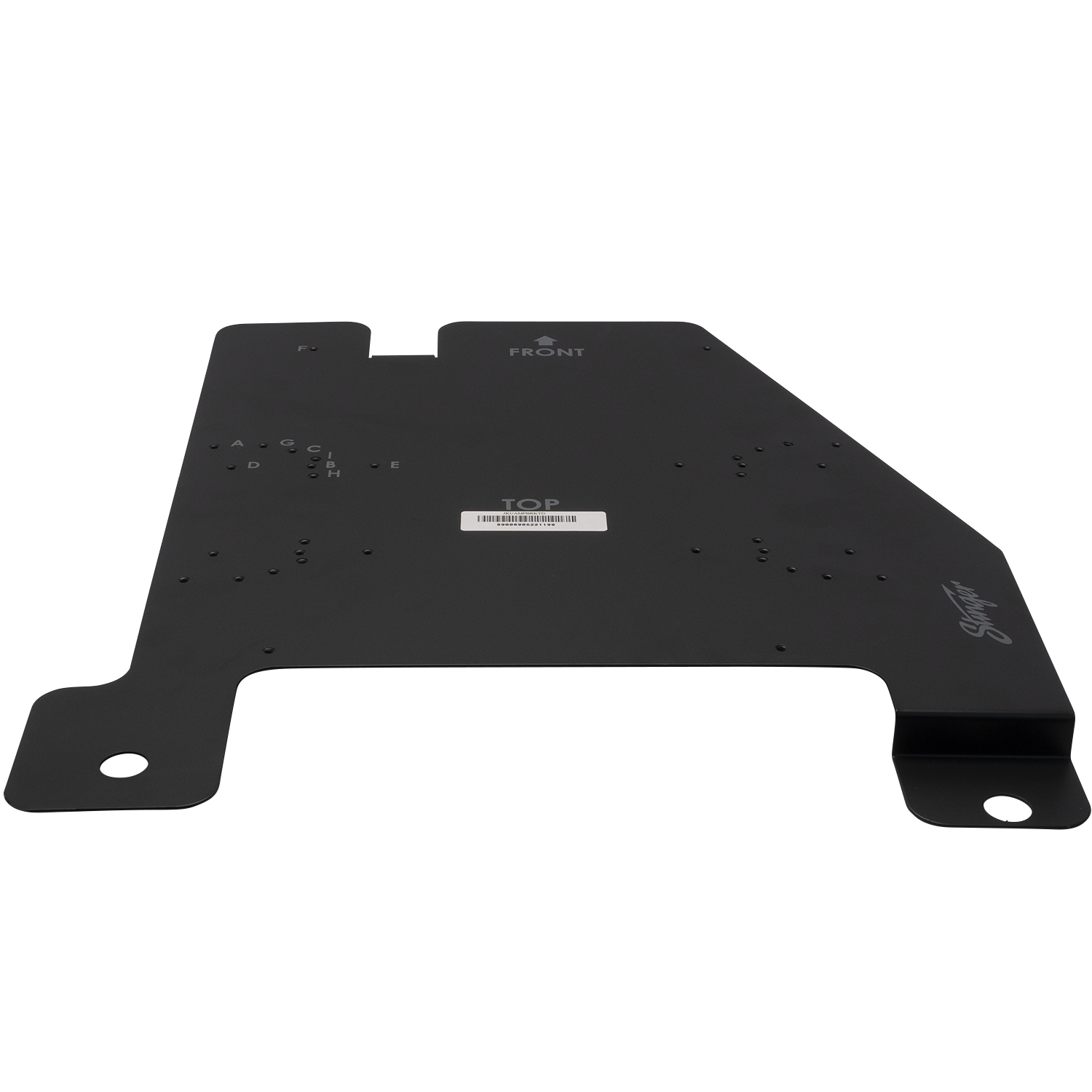 Under Seat Amplifier Mounting Bracket for Jeep Wrangler JK Unlimited (2011-2018)