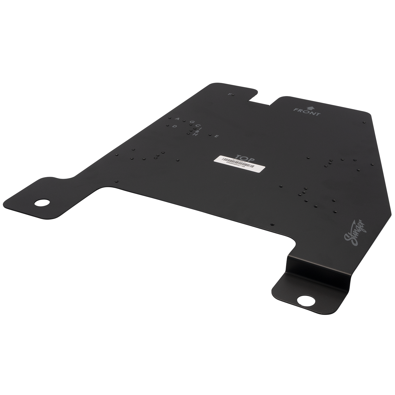 Under Seat Amplifier Mounting Bracket for Jeep Wrangler JK Unlimited (2011-2018)