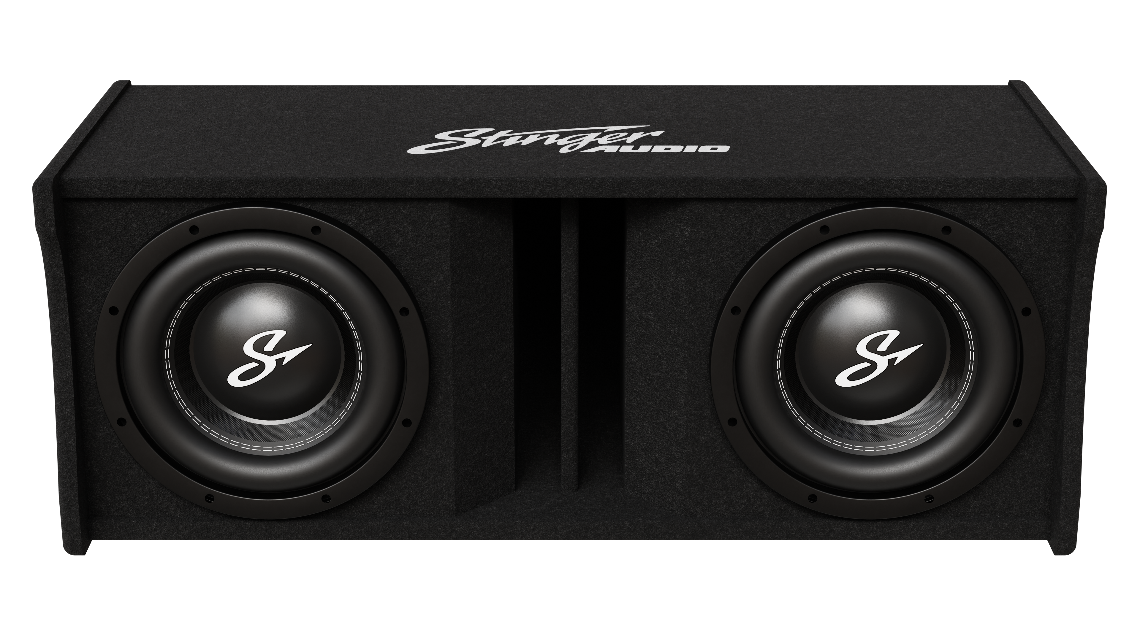 Dual 12" 1,400 Watt (RMS) Loaded Ported Subwoofer Box Enclosure (1,400 Watts RMS/2,400 Watts Max)