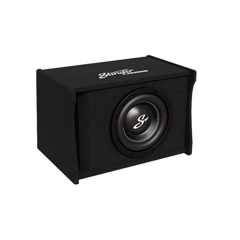 Single 12" 700 Watt (RMS) Loaded Ported Subwoofer Box Enclosure (700 Watts RMS/1,200 Watts Max)