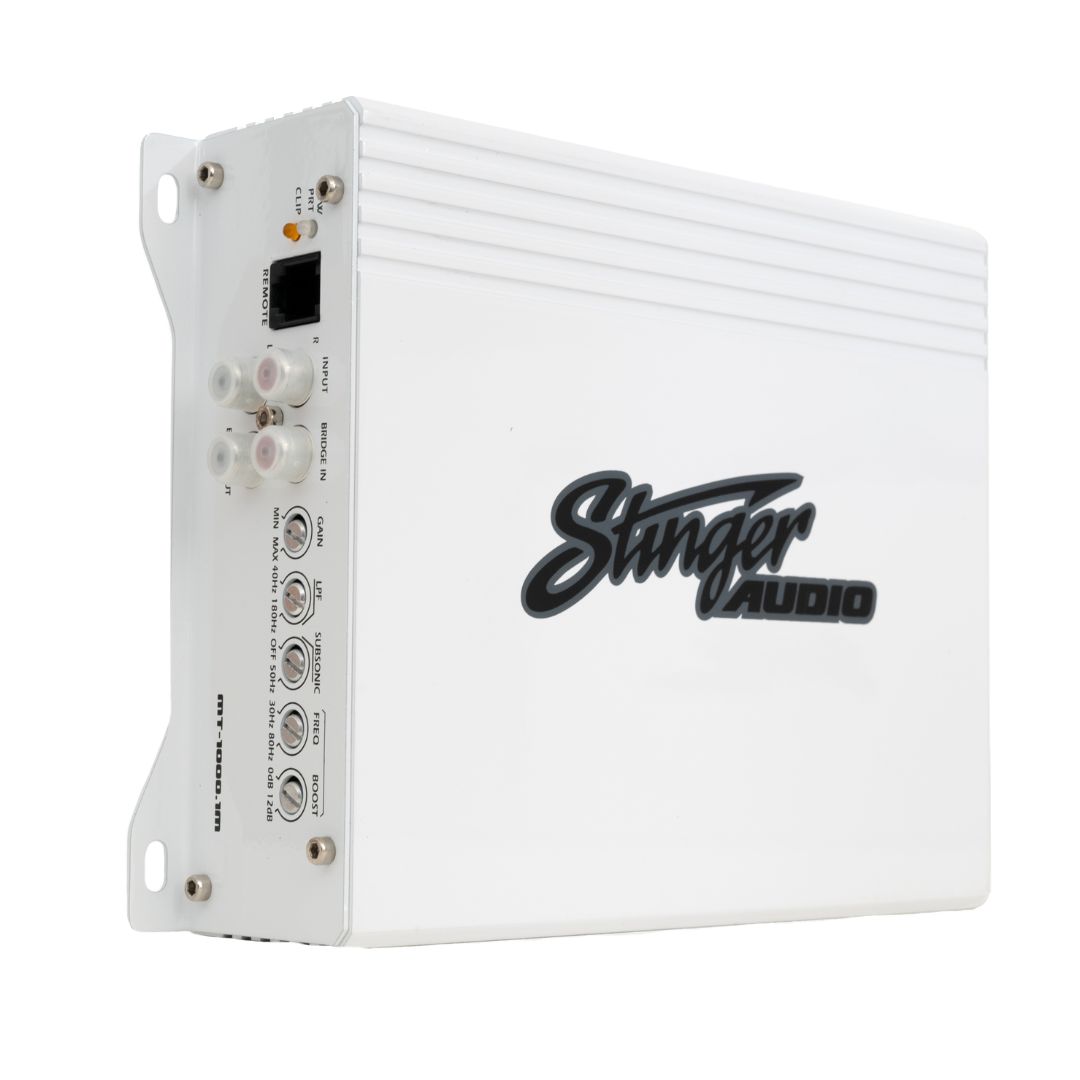 Stinger Audio MT-1000.1M 1000 Watt Monoblock Marine Audio Amplifier