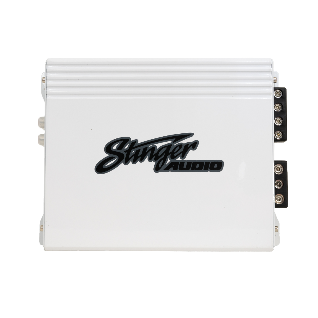 Stinger Audio MT-1000.1M 1000 Watt Monoblock Marine Audio Amplifier