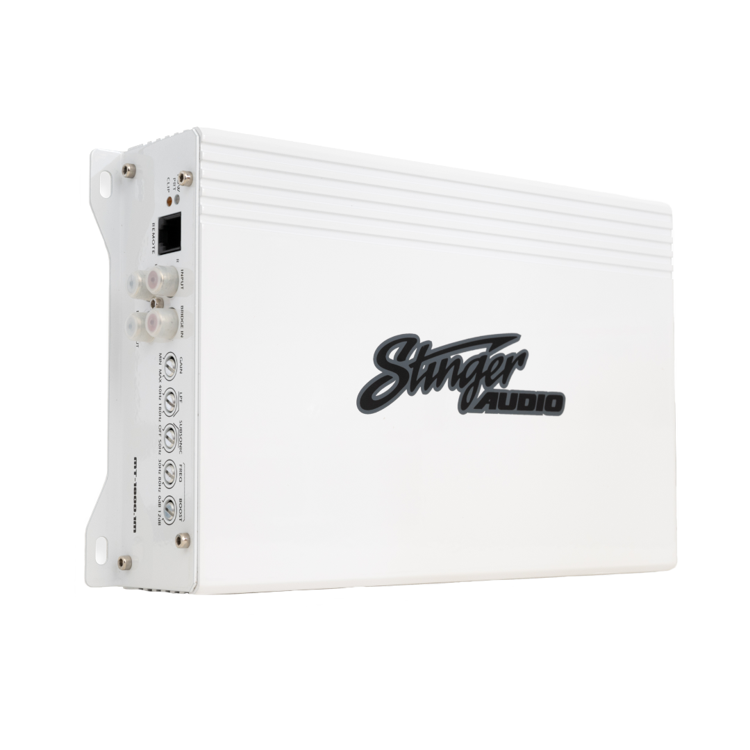 Stinger Audio MT-1800.1M 1800 Watt Monoblock Marine Audio Amplifier