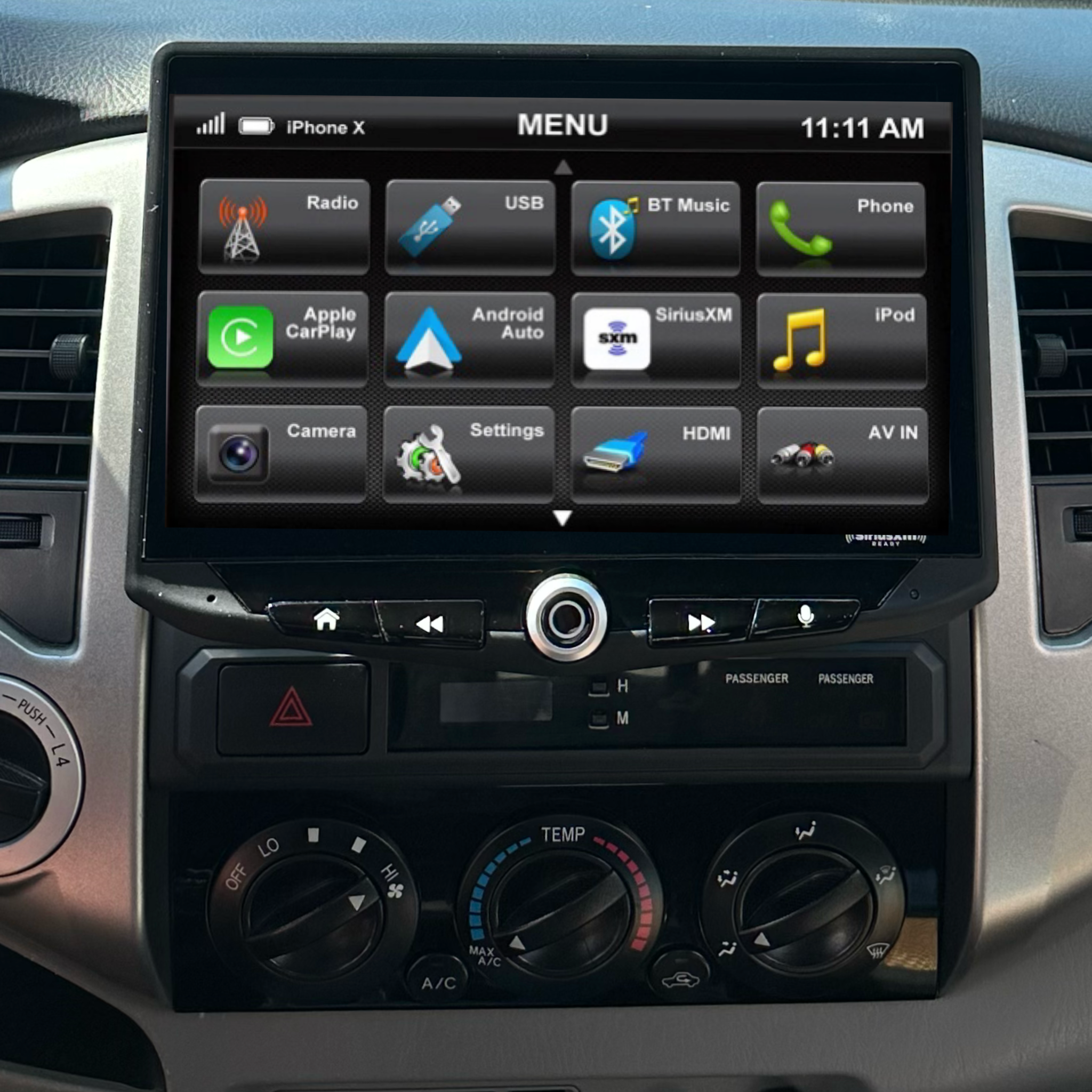 HEIGH10 Toyota Tacoma (2012-2015) 10" Radio Kit