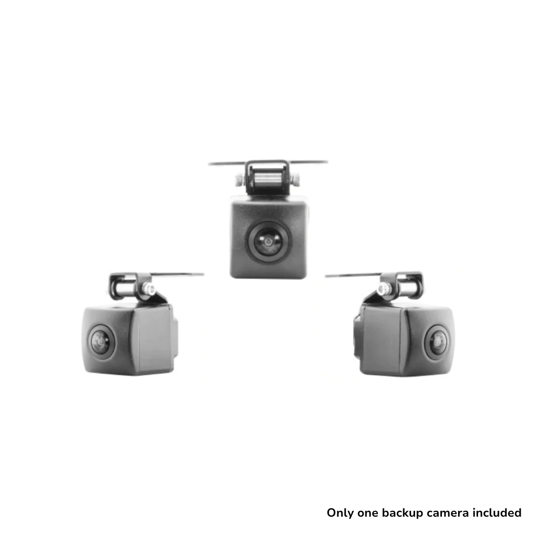 Backup Camera with Moving Object Detection