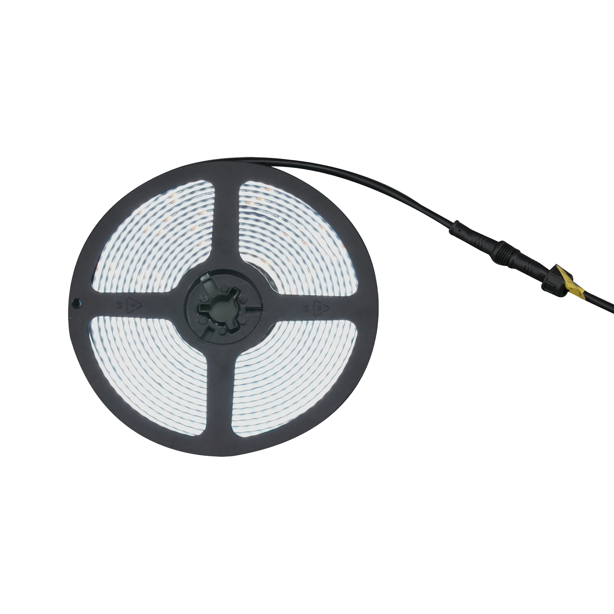 COLORTRAIL 16ft RGBW IP65 LED Tape Strip Lighting, 3-pin Waterproof Connectors by Race Sport Lighting - ENLIGHT10 App Compatible