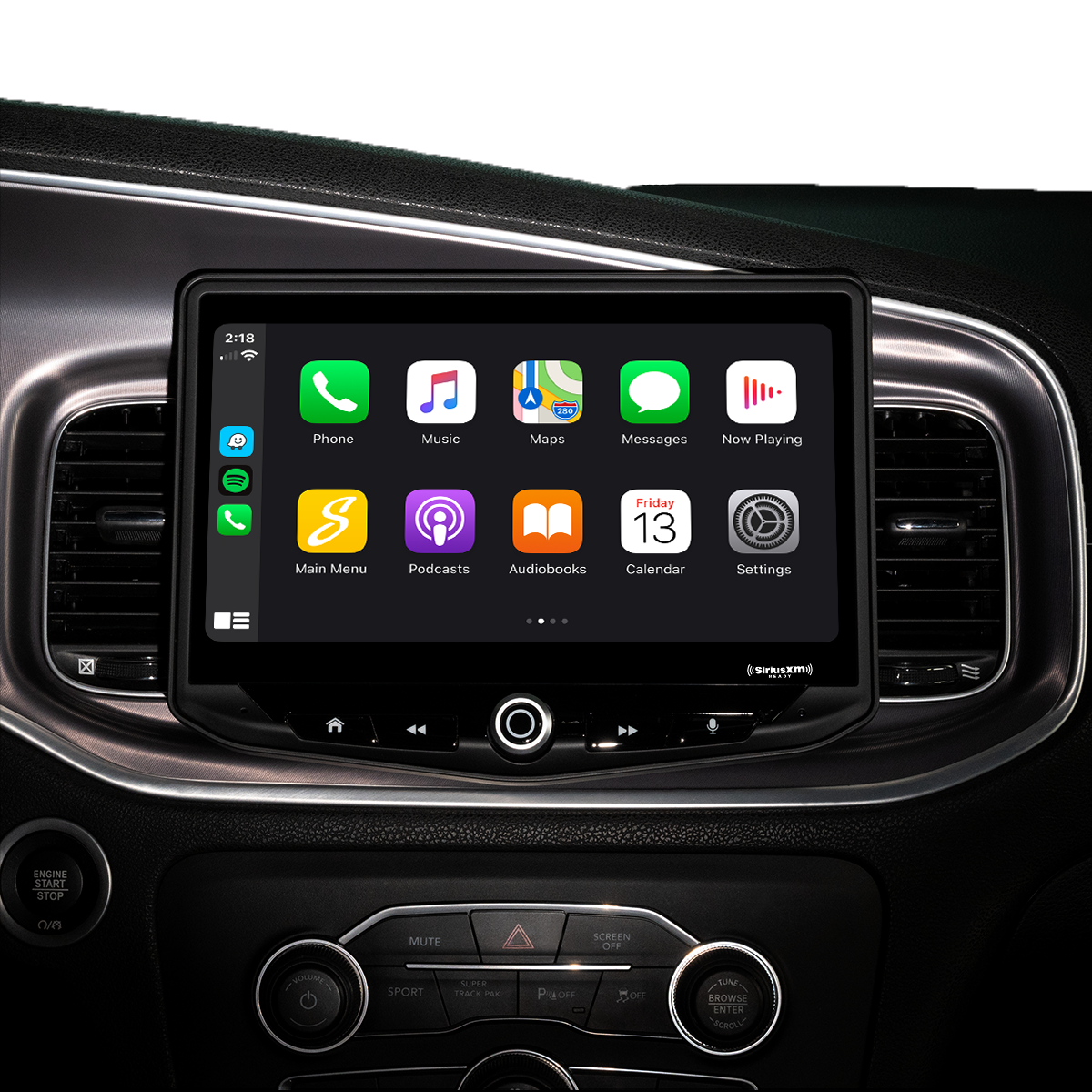 HEIGH10 Dodge Challenger/Charger/Chrysler 300 (2015-2023) 10" Radio Fully Integrated Kit | Displays Vehicle Information