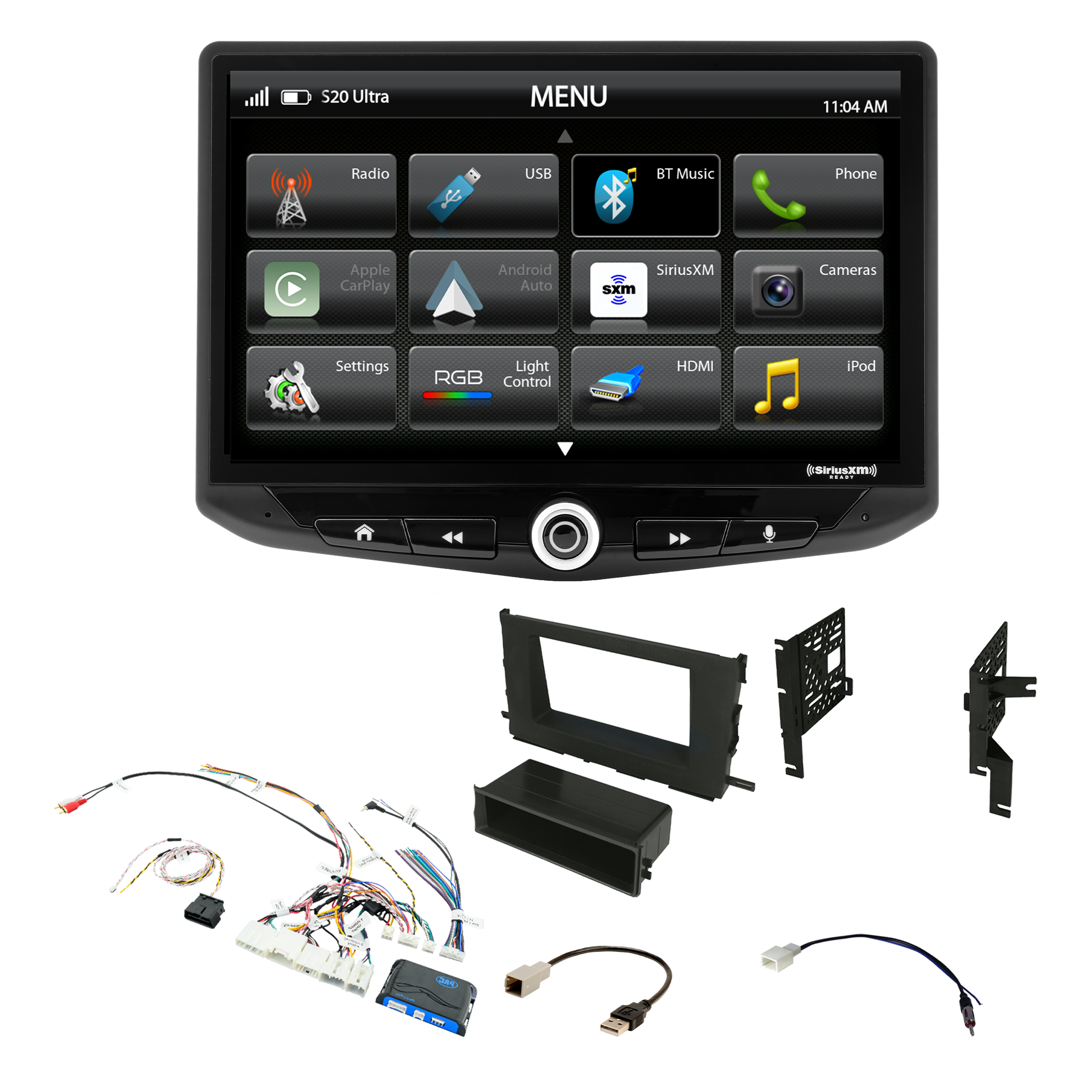 HEIGH10 Toyota Highlander (2014-2018) 10" Radio Kit