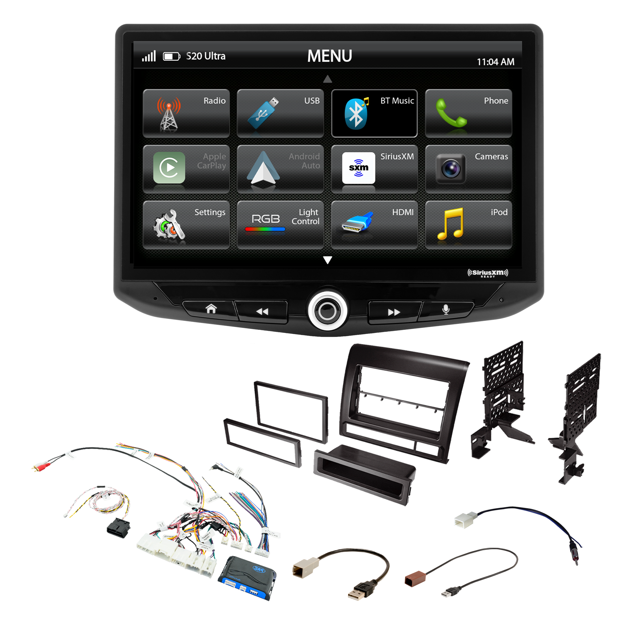 HEIGH10 Toyota Tacoma (2012-2015) 10" Radio Kit