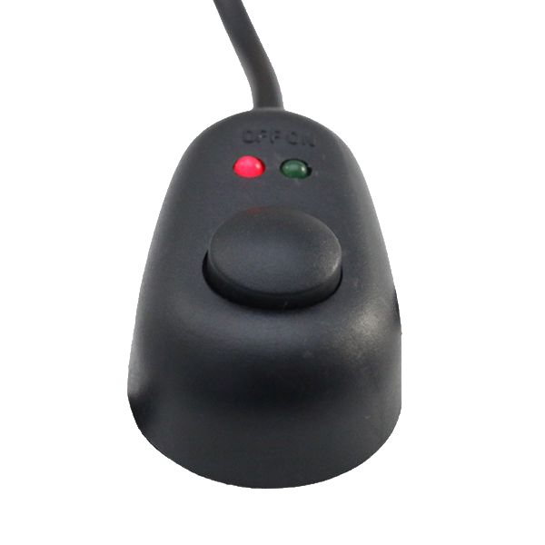 Universal LED Light Bar Wire Harness with Switch (Heavier Gauge for 40-50" Light Bars) by Race Sport Lighting