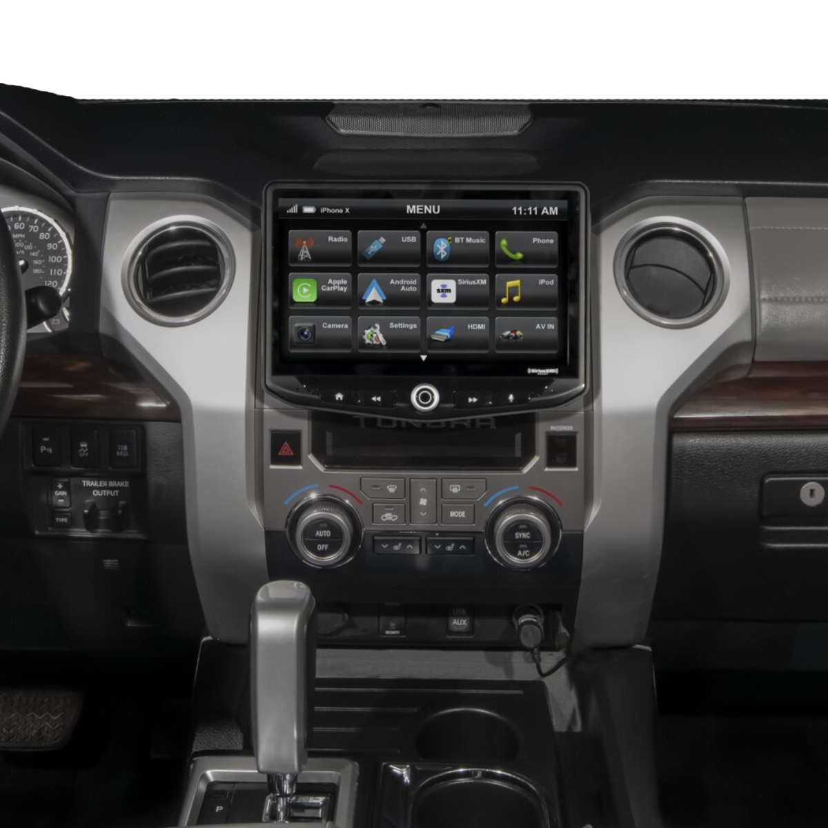 HEIGH10 Toyota Tundra (2014-2021) 10" Plug-and-Play Radio Kit