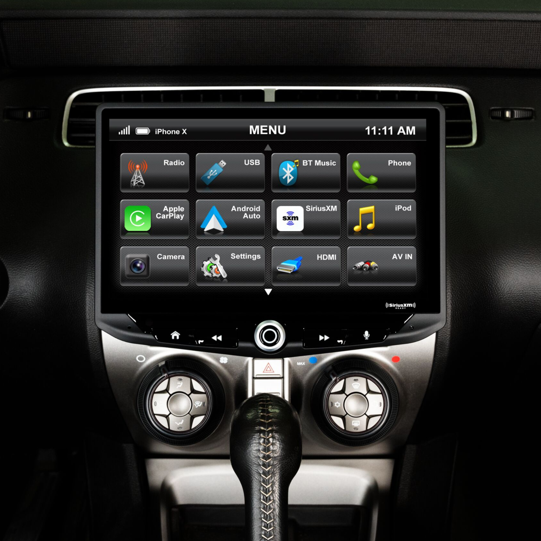 HEIGH10 Chevy Camaro (2010-2015) 10" Radio Kit