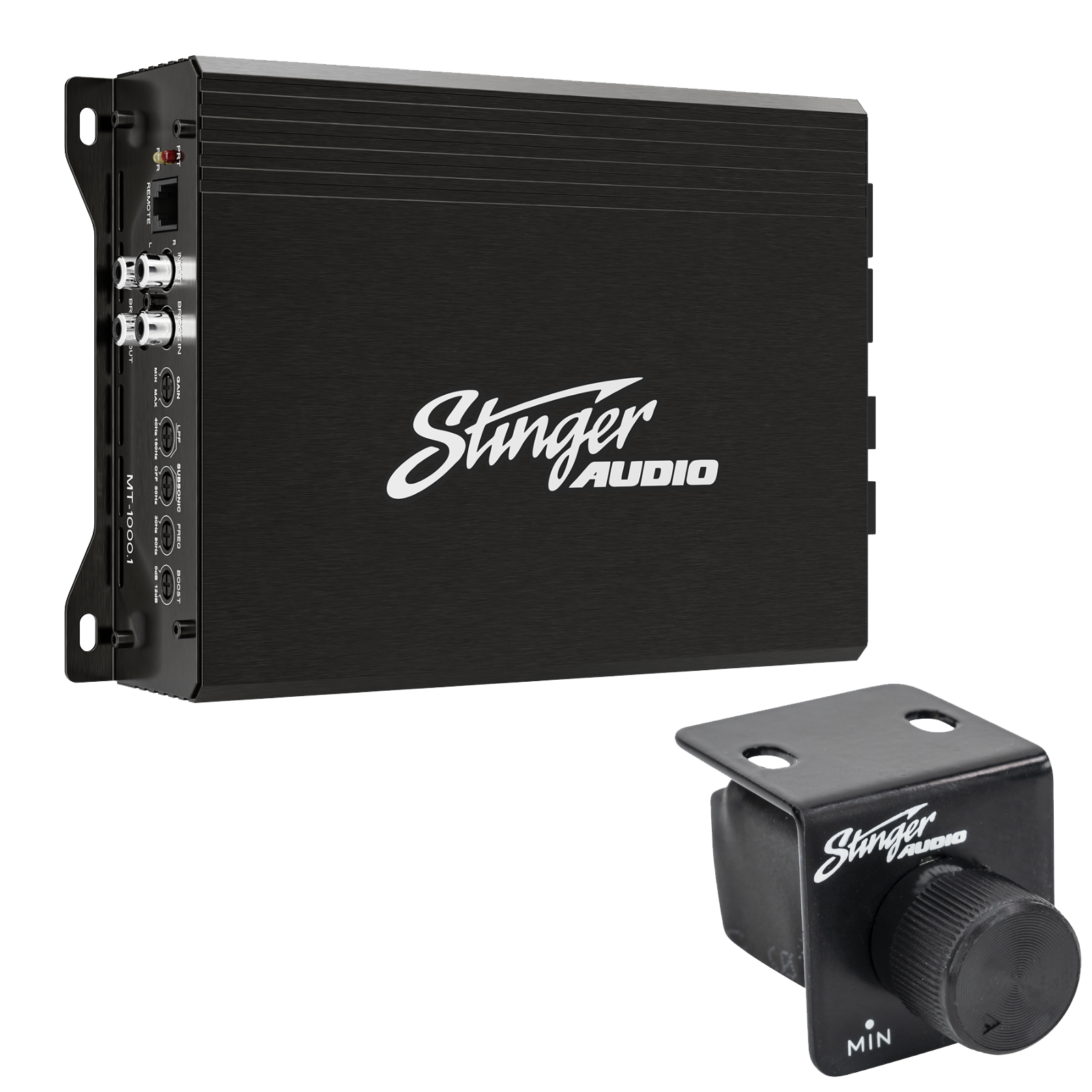Stinger Audio MT-1000.1 1,000 Watt (RMS) Class D Monoblock Car Audio Amplifier