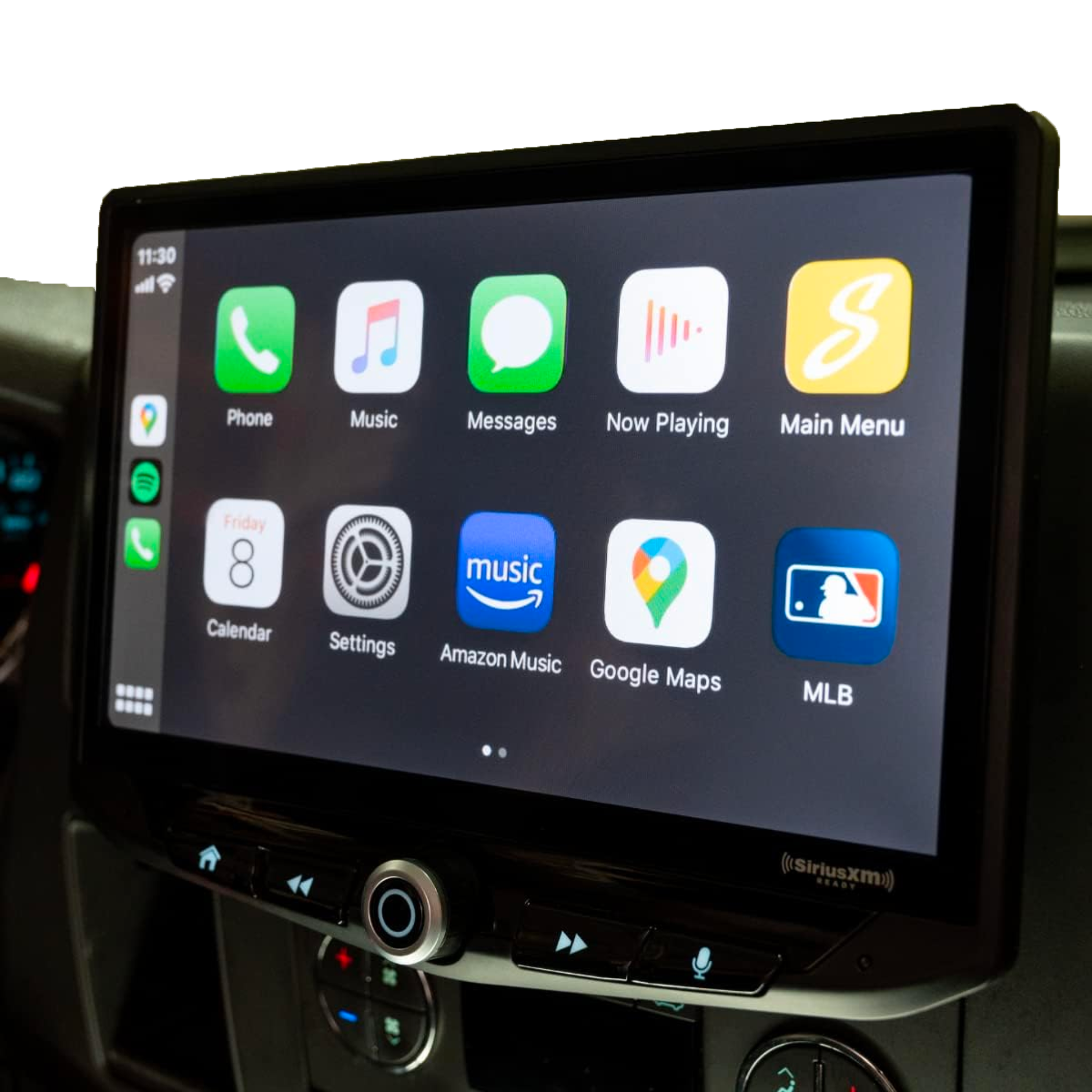 HEIGH10 Chevy Silverado/GMC Sierra (2007-2014) 10" Radio Kit