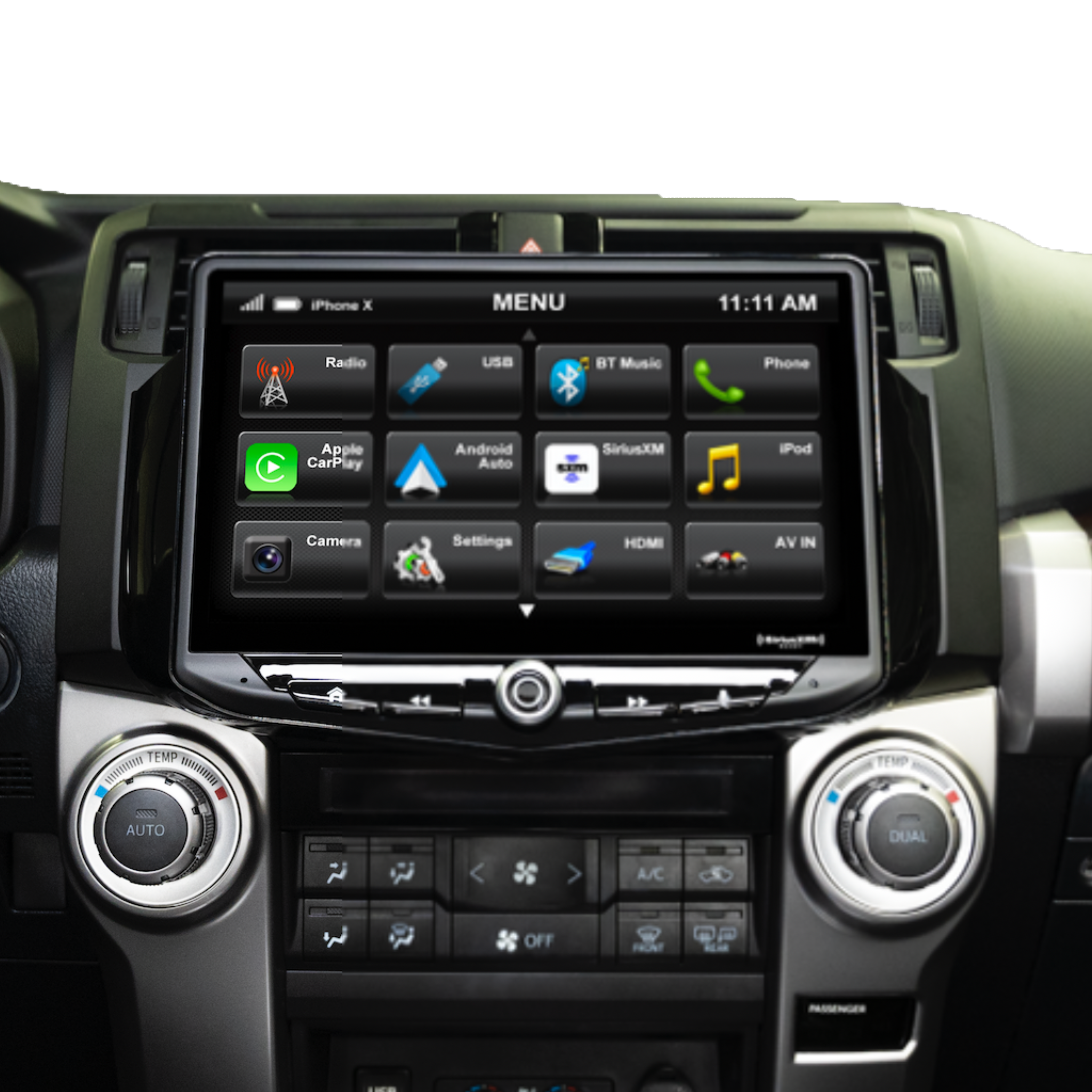 HEIGH10 Toyota 4Runner (2010-2024) 10" Plug-and-Play Radio Kit