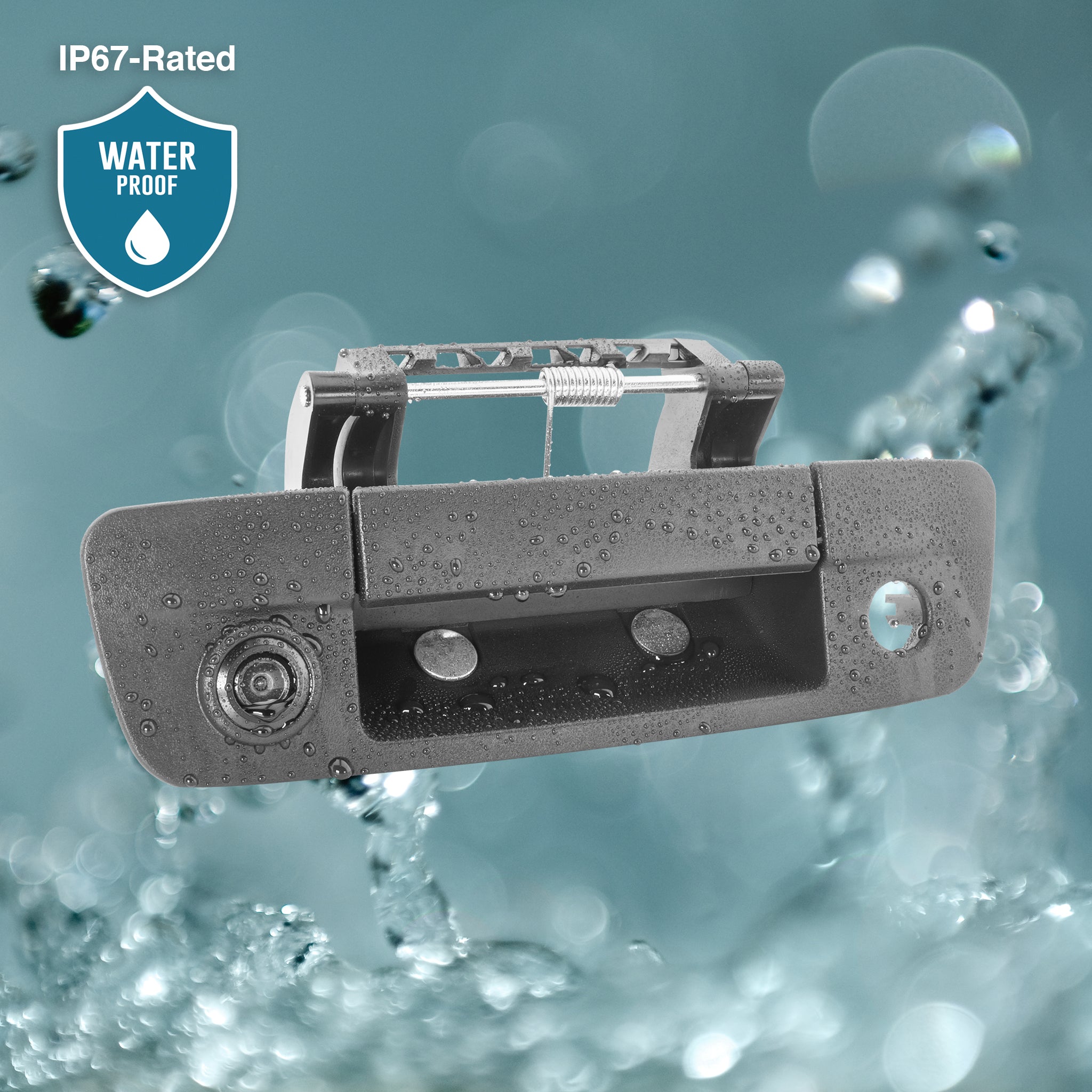 Dodge Ram/RAM Trucks (2013-2017) Backup Camera Kit with Tailgate with Plug-and-Play Interface