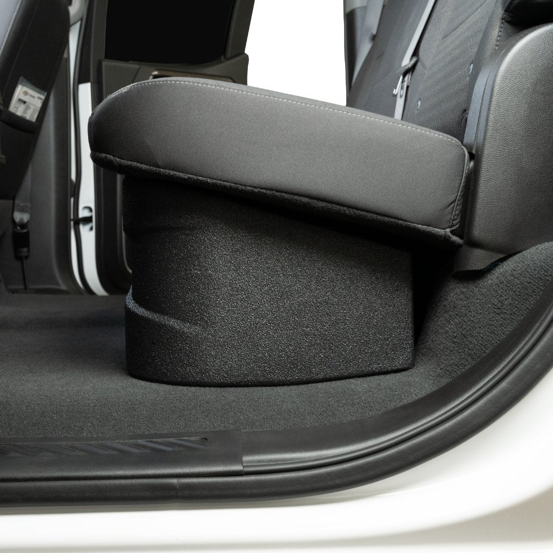Chevy Silverado/GMC Sierra 1500 (2019+) / 2500/3500 Crew Cab (2020+) Under Seat Dual 10" Loaded Subwoofer Enclosure by AudioControl