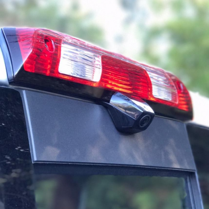 Chevy Silverado/GMC Sierra (2014-2015) Third Brake Light Camera (Compatible with Factory Radio & 8-Pin Connector)