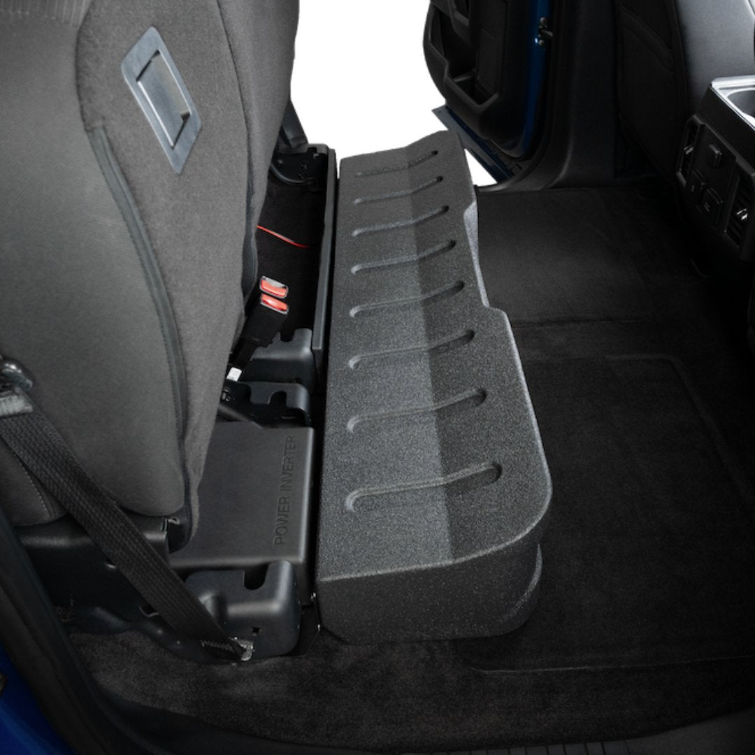 Ford F - 150 (2015 - 2023) / F - 250/350 Super Duty (2017+) Under Seat Dual 10" Loaded Subwoofer Enclosure by AudioControl