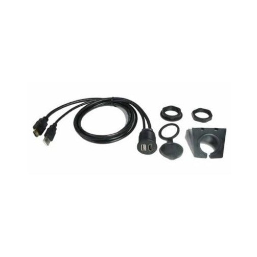 3' Dash-Mount Extension Cables for HDMI and USB