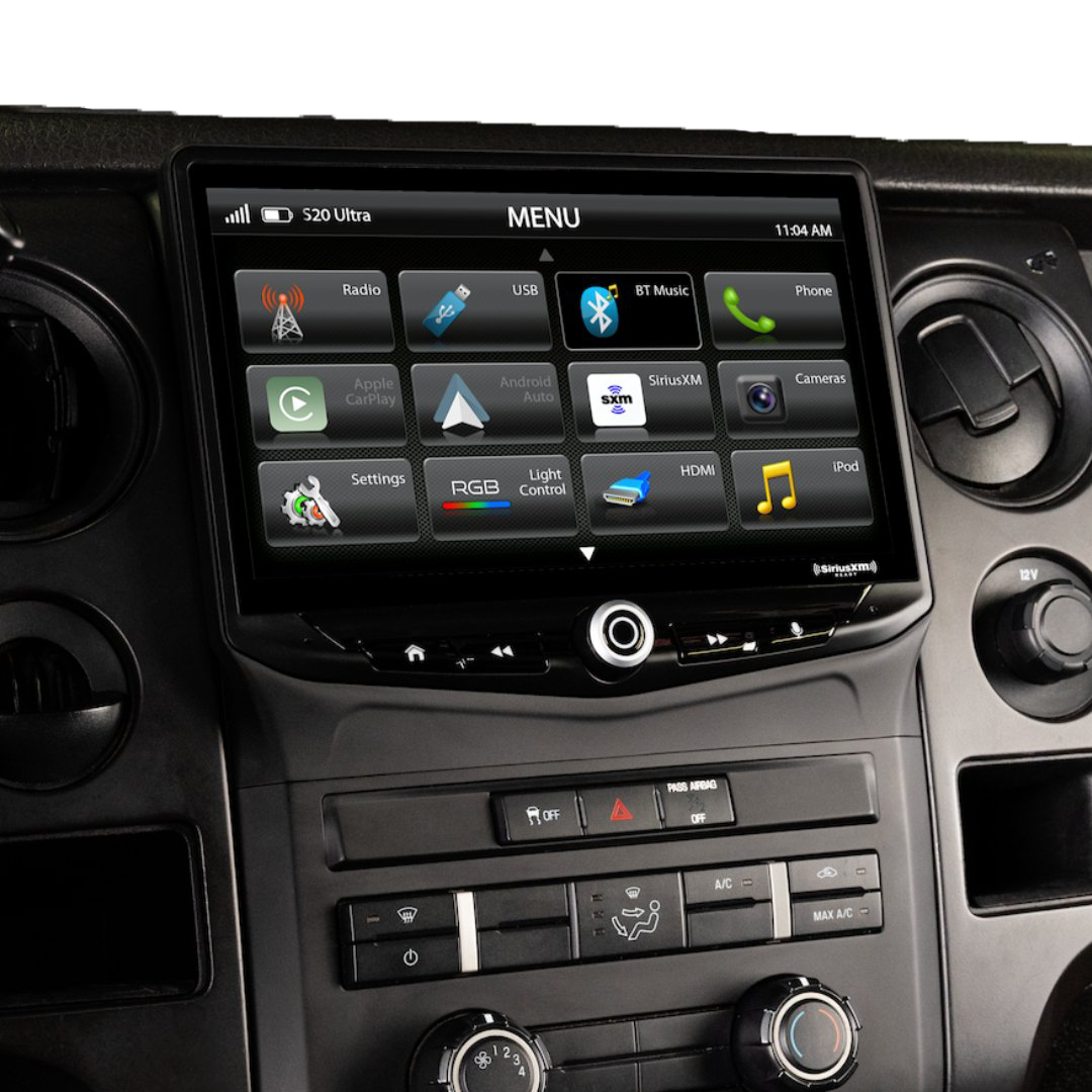 HEIGH10 Ford F-150 (2009-2014) 10" Plug-and-Play Radio Kit