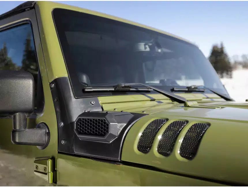 Rugged Ridge 07-18 Jeep Wrangler JK AmFib Low Mount Snorkel