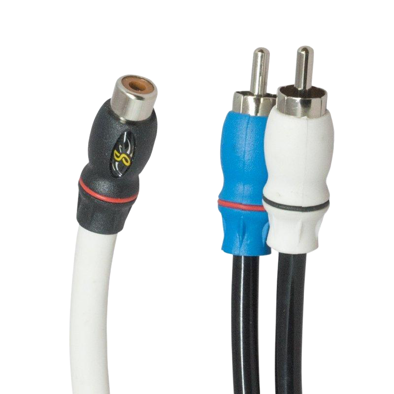Stinger Marine-Grade RCA Male Y Connector
