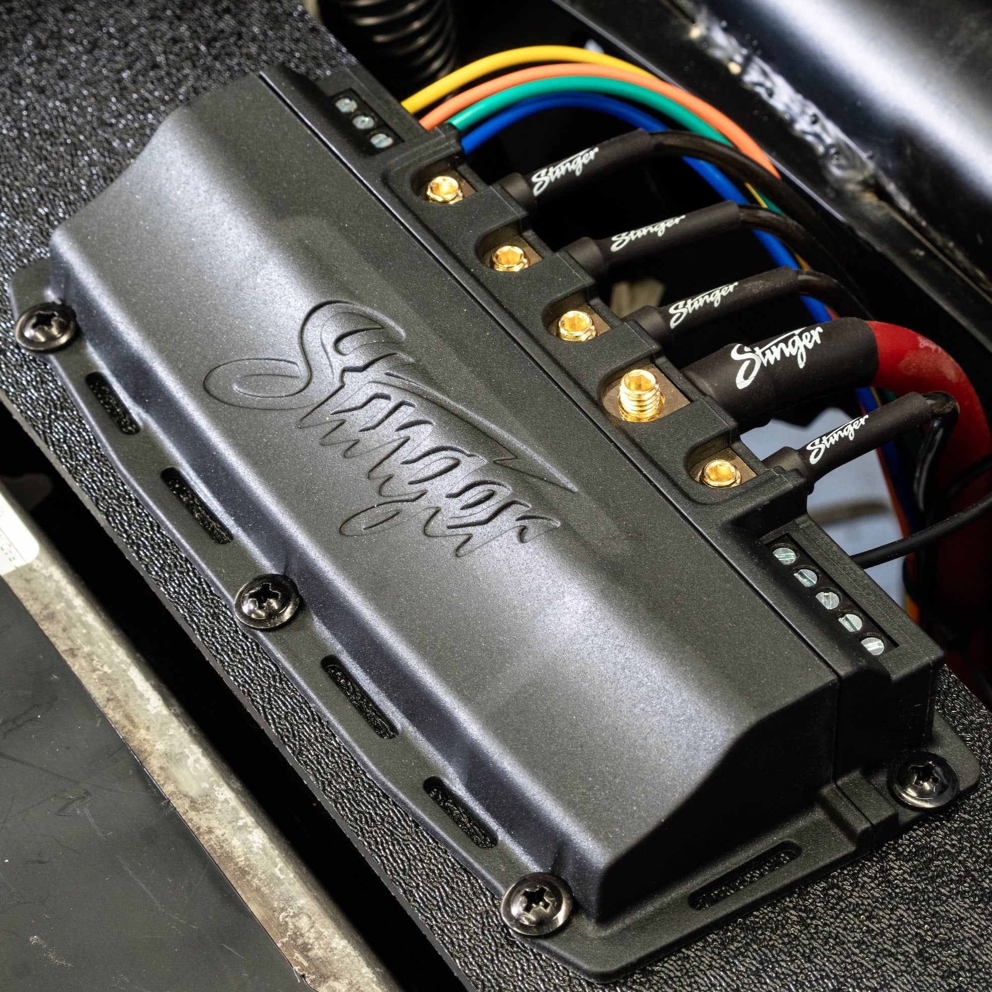 SwitchHUB 4-Channel 100 Amp Solid-State Relay