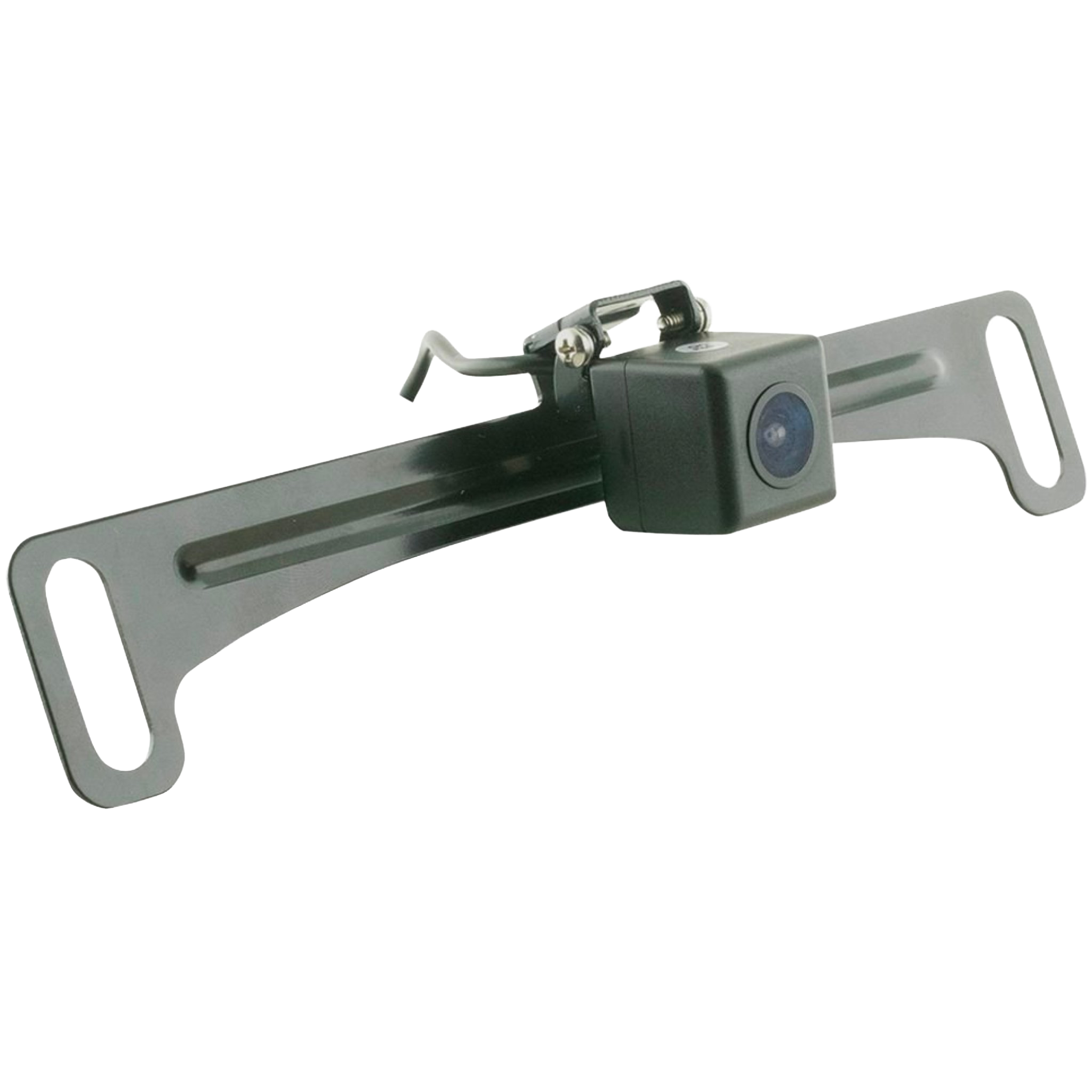 Universal License Plate Backup Camera with Dynamic Parking Lines