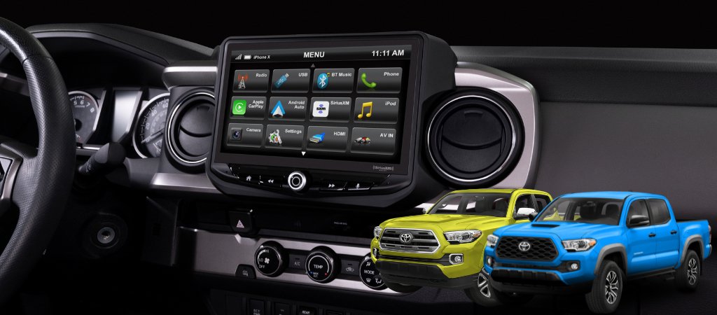 3rd Gen Tacoma Radio Upgrade - Stinger