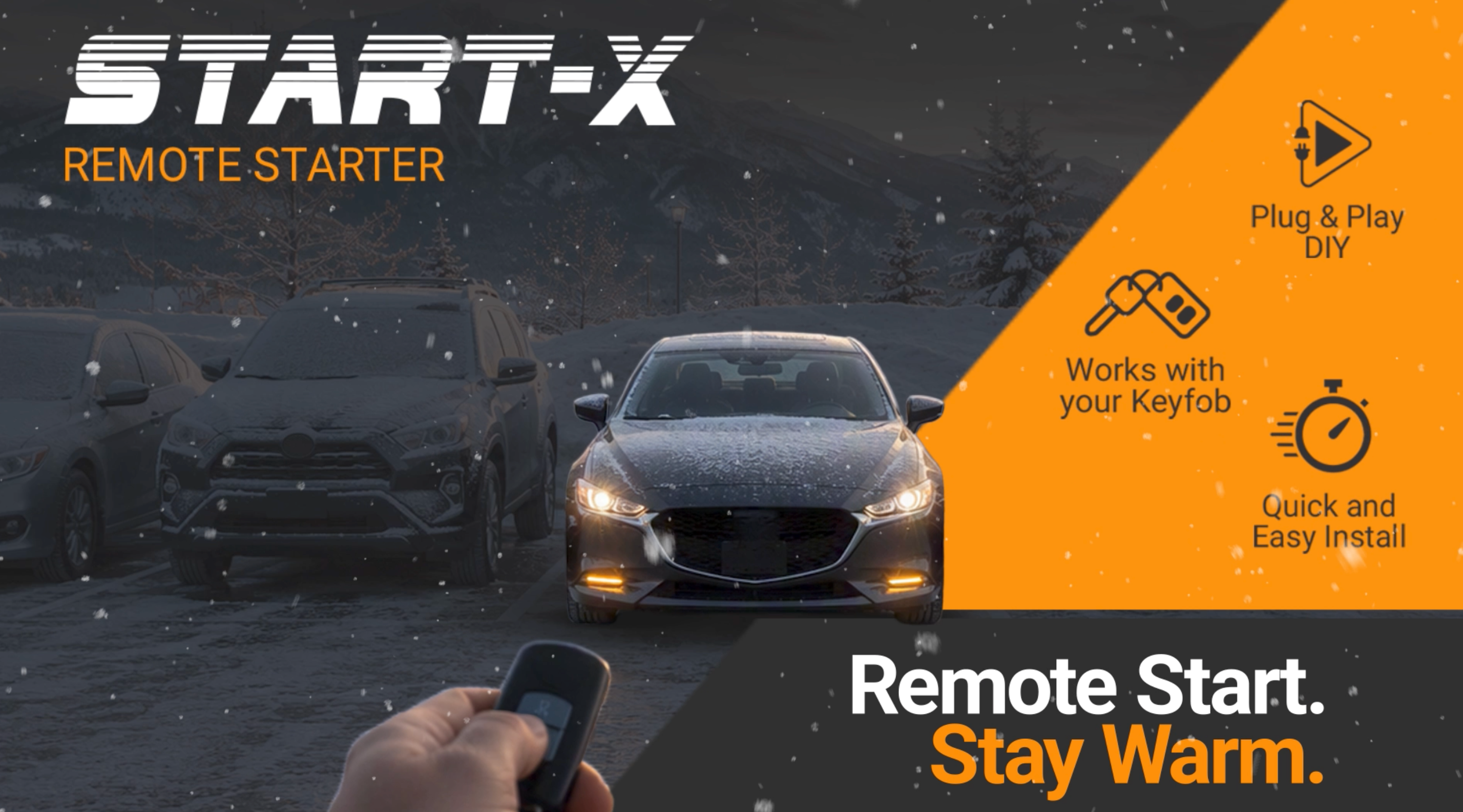 Why a Start-X Vehicle-Specific Remote Start Kit Beats a Universal Remote Starter