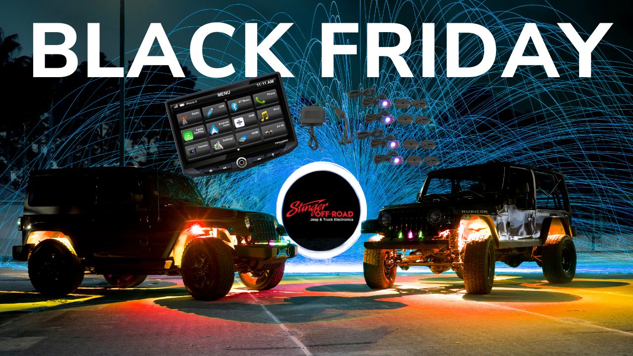Black Friday Deals Announced! - Stinger