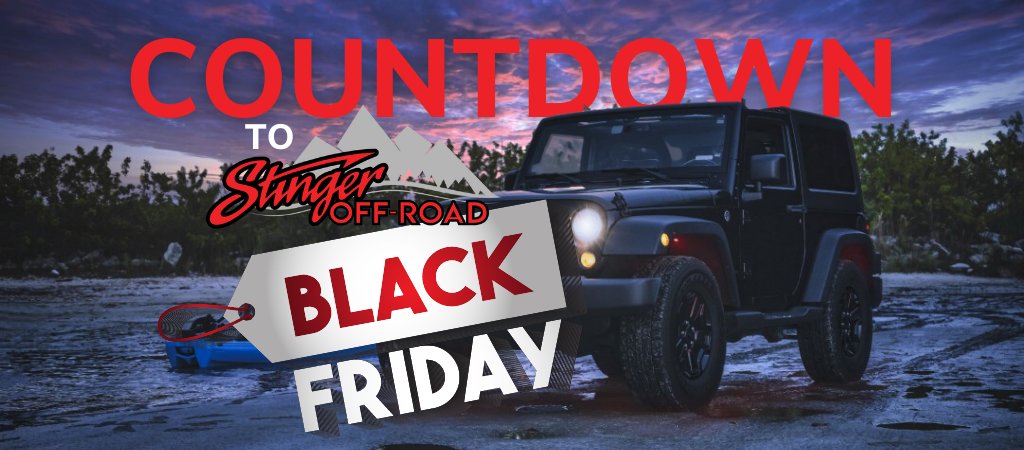 EARLY BLACK FRIDAY SALES - Stinger